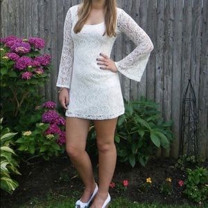 Lace Long sleeve dress